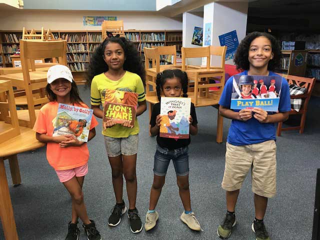 2018 Summer Scholars Cohort- Clayton Youth Enrichment program
