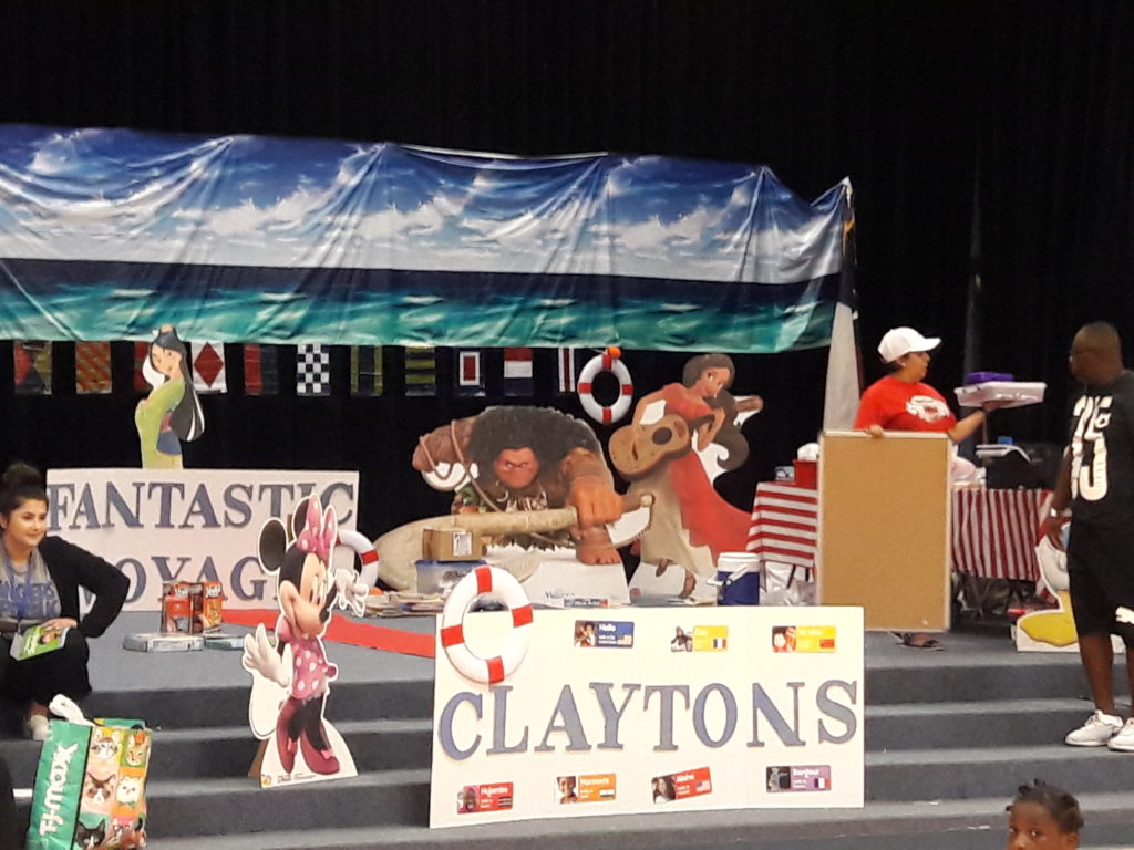 Clayton Preparing for reading activities