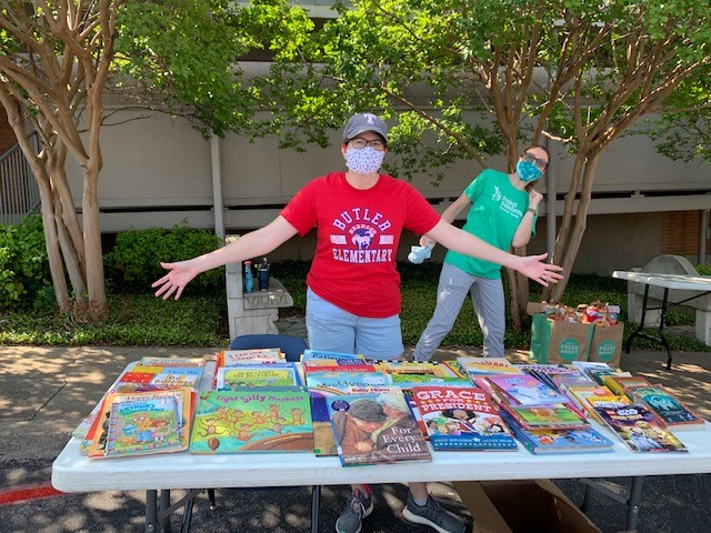 2020 summer book distribution