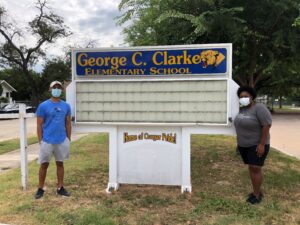 Univeristy Clarke Summer 2020 team